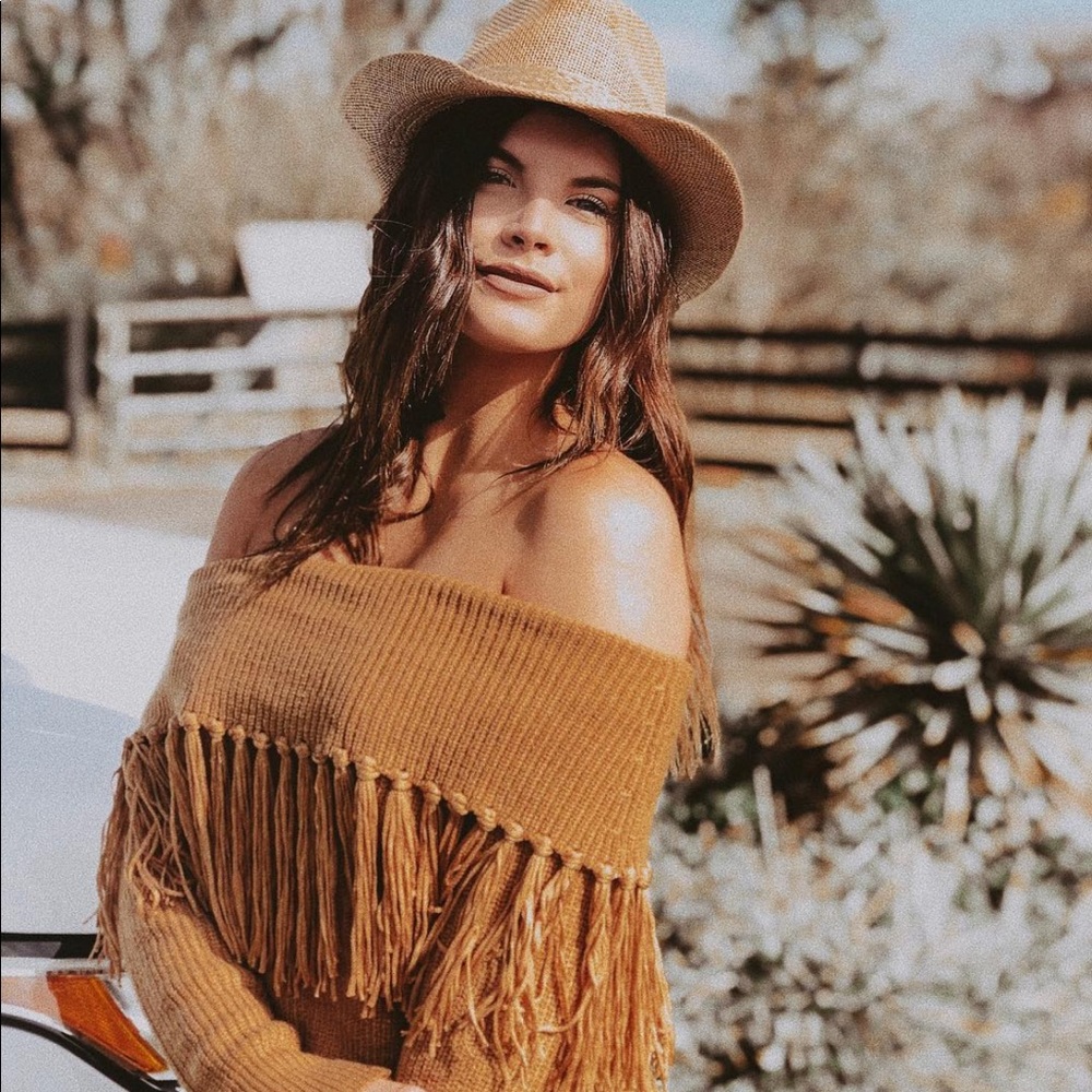Boho sweater